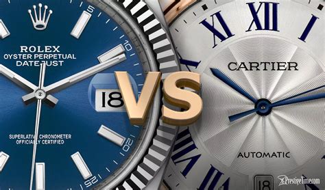 rolex or cartier more expensive|cartier vs rolex diamond.